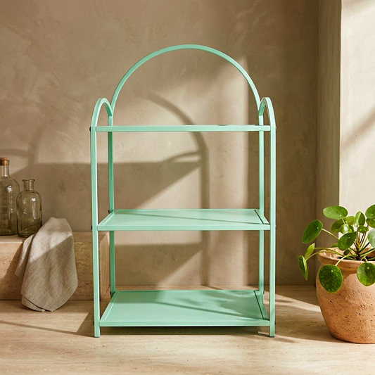 3-Tier Metal Storage Rack