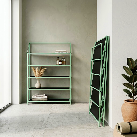 5-Tier Metal Shoe Rack