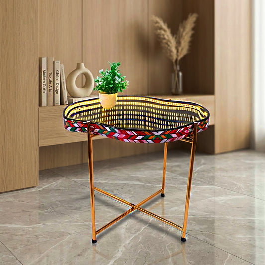 The Weaver’s Sun Side Table