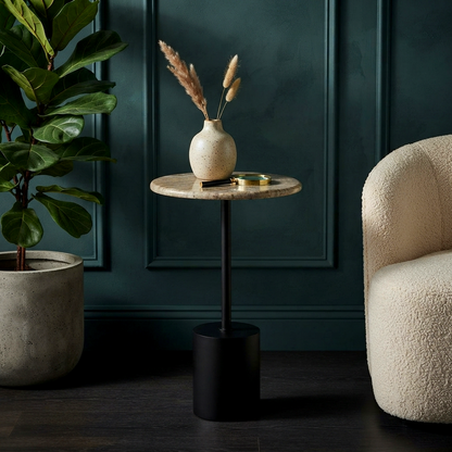Elegant Marble Side Table