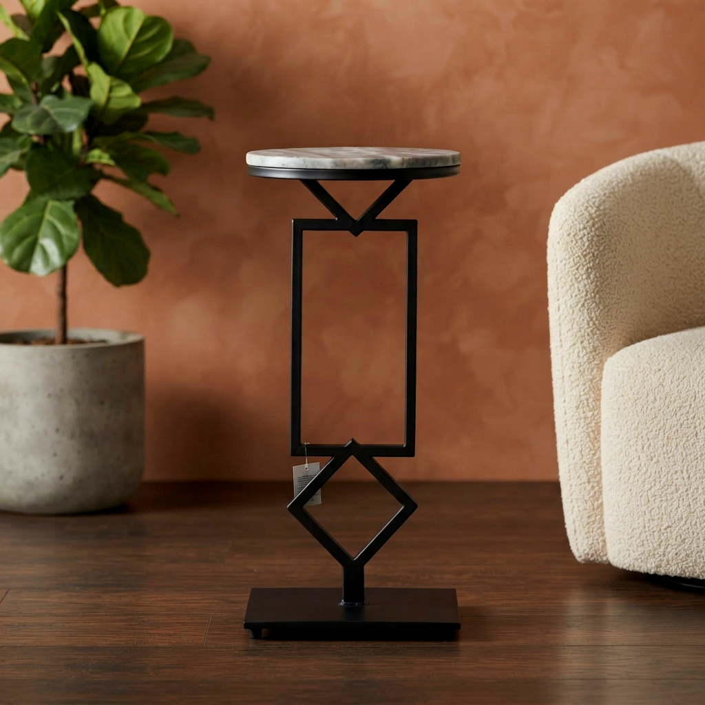 Geometrical Side Table