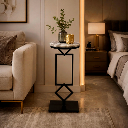 Geometrical Side Table