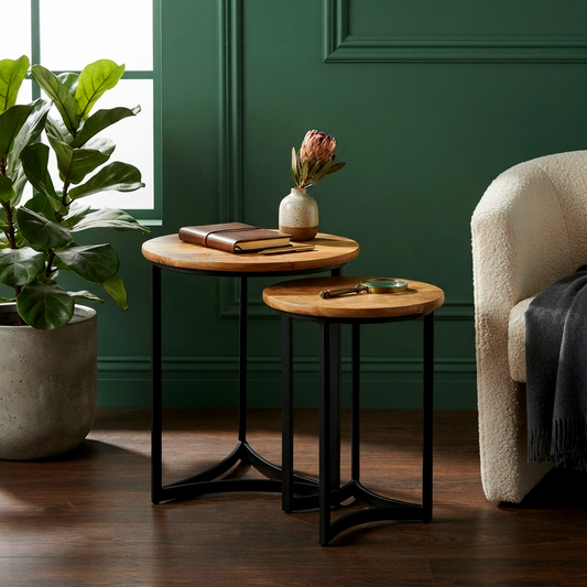 Wooden Side Table