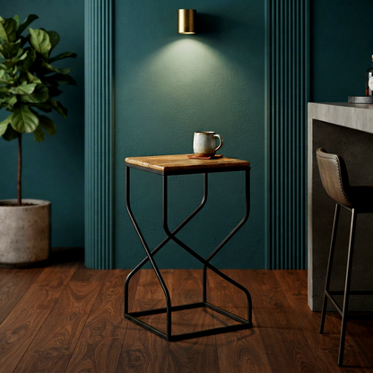 Metal Side Table
