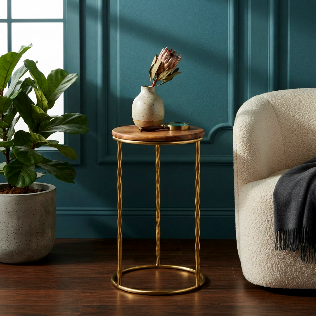 Spiral Side Table