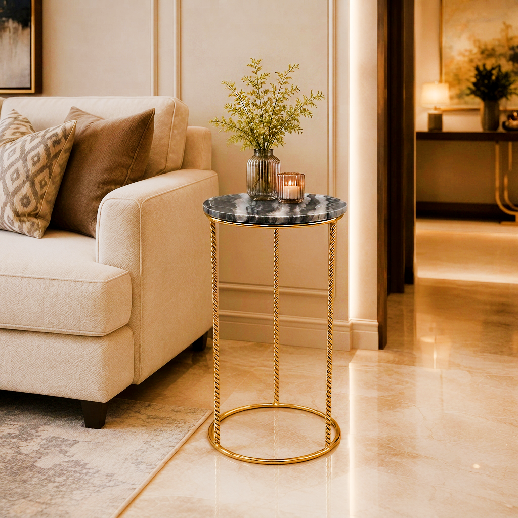Twisted Side Table