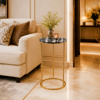 Twisted Side Table