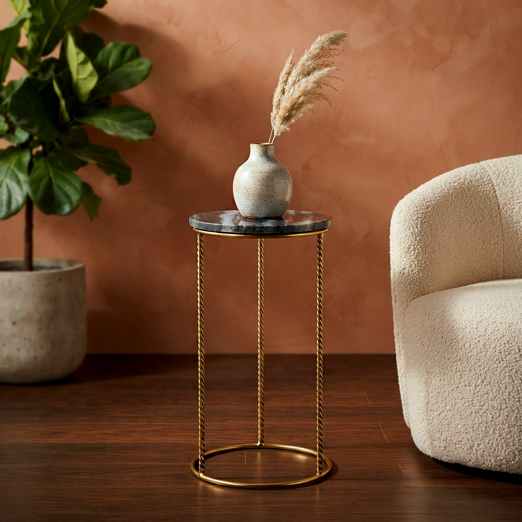 Twisted Side Table