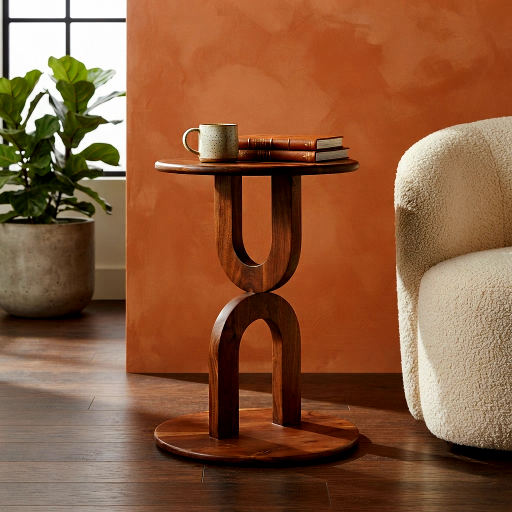 Wooden Side Table