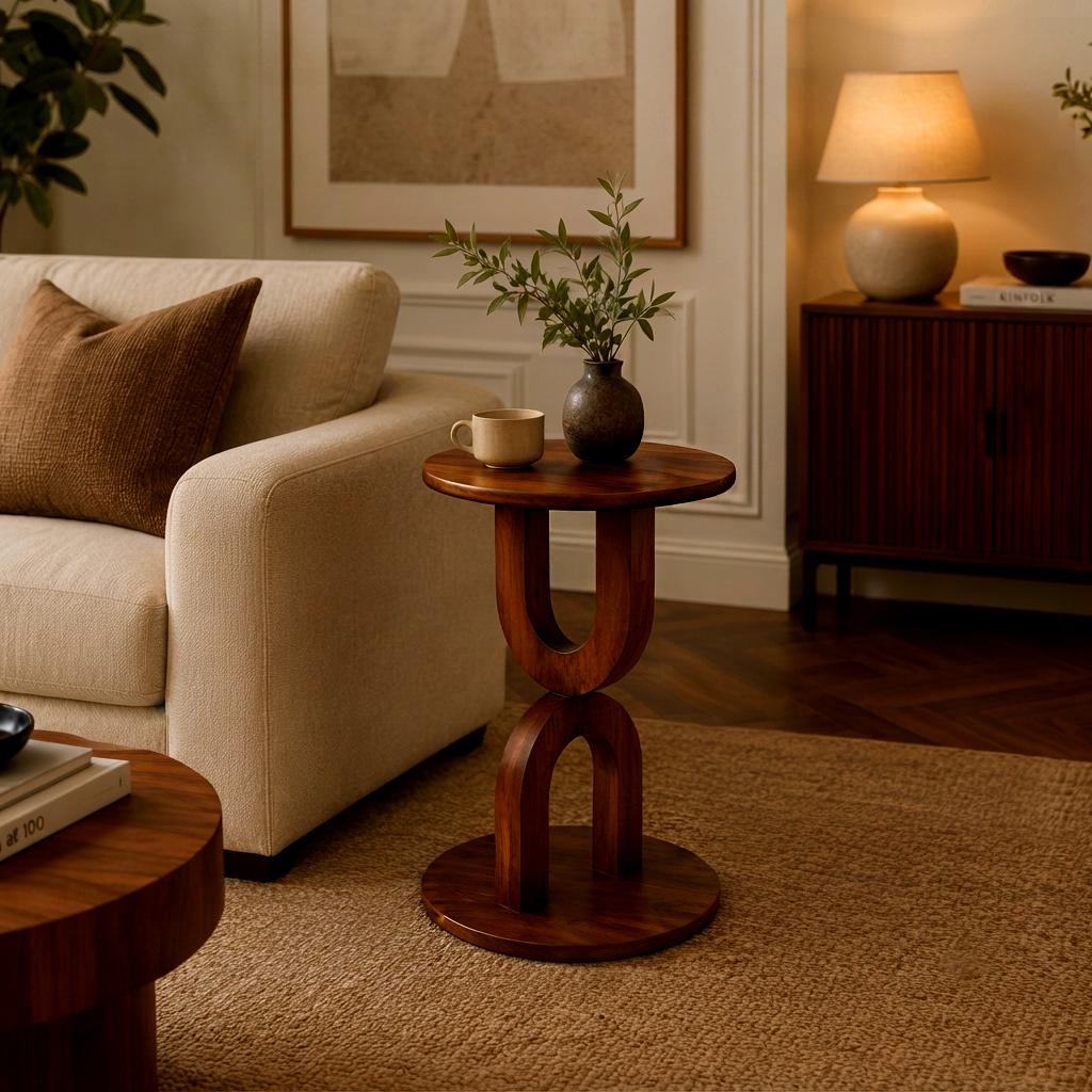 Wooden Side Table