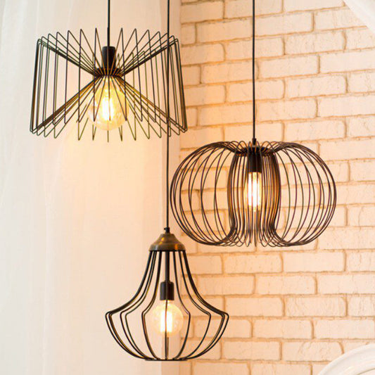 Modern WireFrame Pendant Lamp