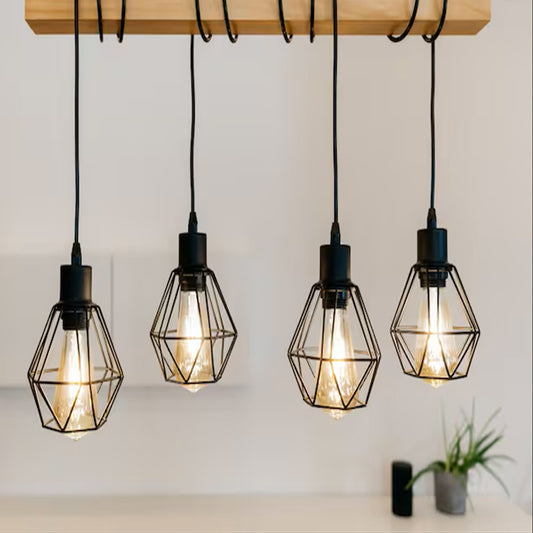 Industrial Glow Hanging Lamp