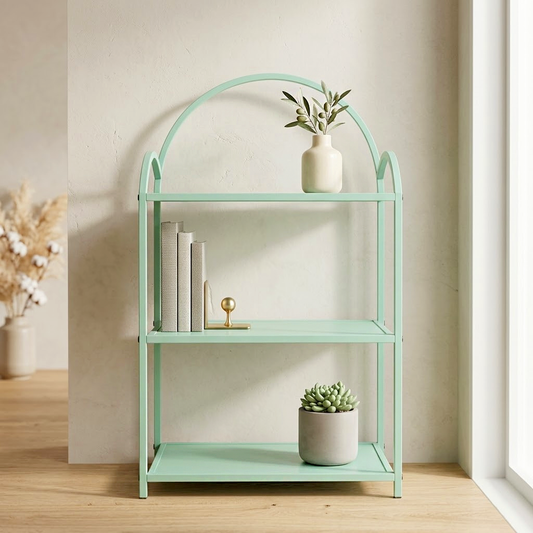 3-Tier Metal Storage Rack