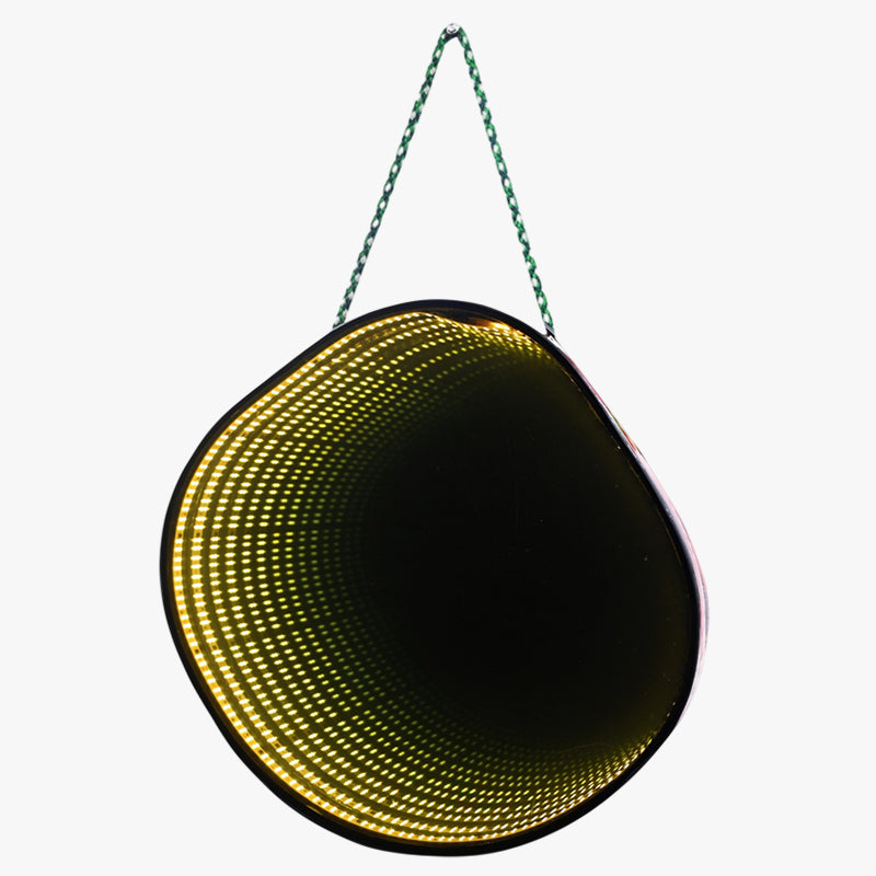Hanging Lightning Mirror