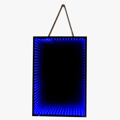 Rectangle Hanging Lightning Mirror