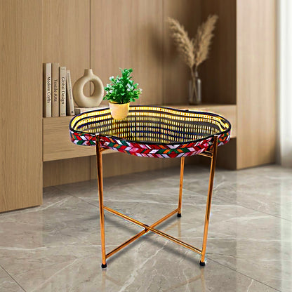 The Weaver’s Sun Side Table