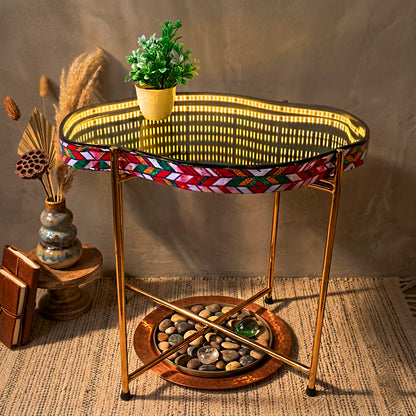 The Weaver’s Sun Side Table