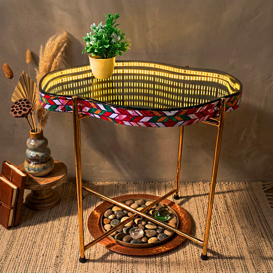The Weaver’s Sun Side Table