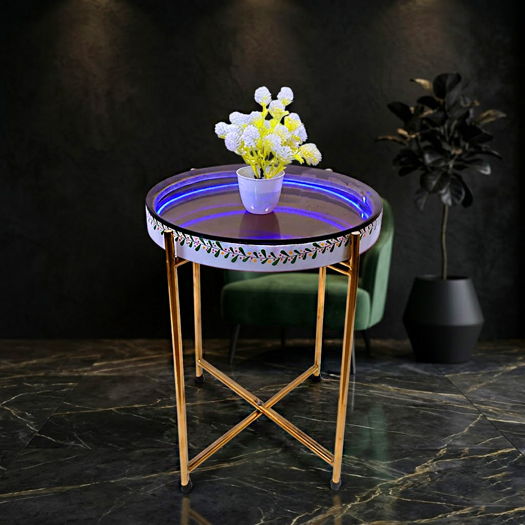 Stellar Infinity Side Table