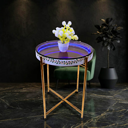 Stellar Infinity Side Table