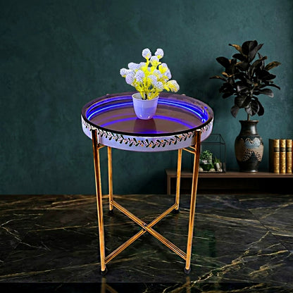 Stellar Infinity Side Table