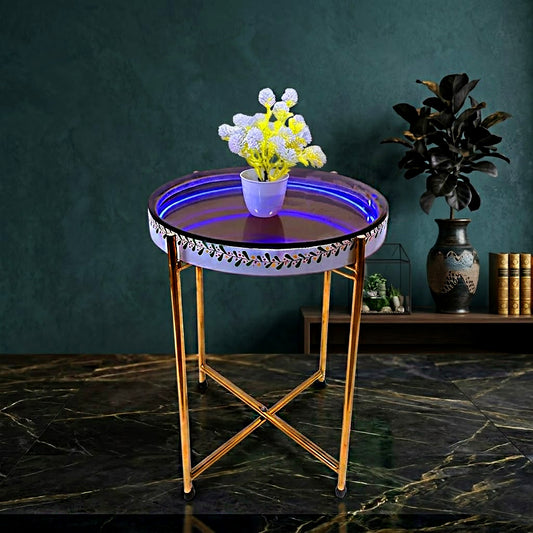 Stellar Infinity Side Table