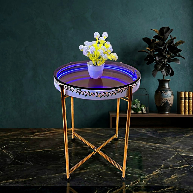 Stellar Infinity Side Table