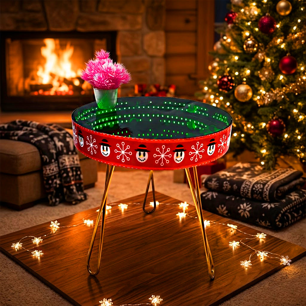 Aurora Infinity Side Table