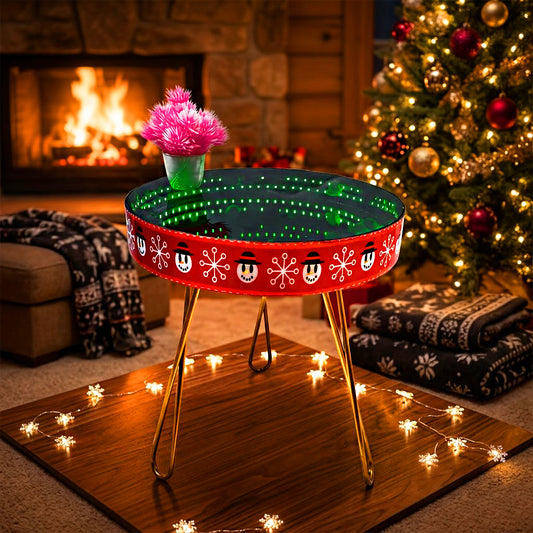 Aurora Infinity Side Table