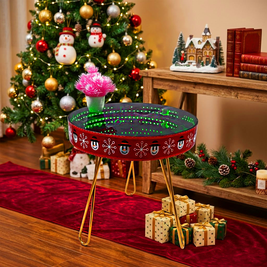 Aurora Infinity Side Table