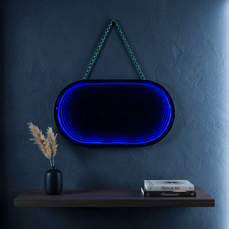 Hanging Lightning Mirror