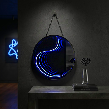 Hanging Lightning Mirror