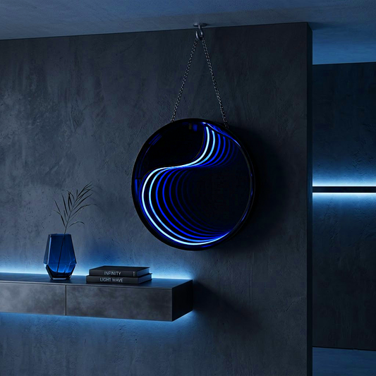 Hanging Lightning Mirror