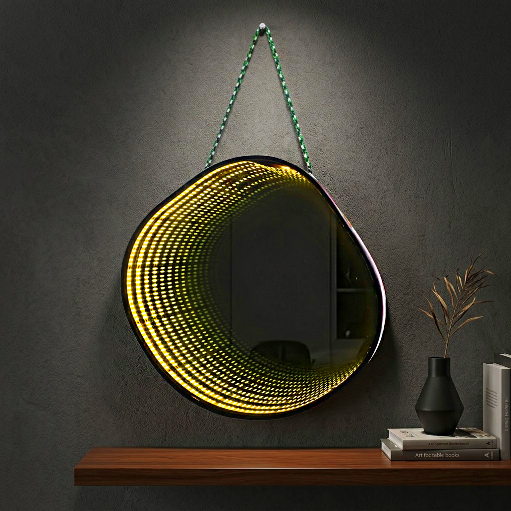Hanging Lightning Mirror