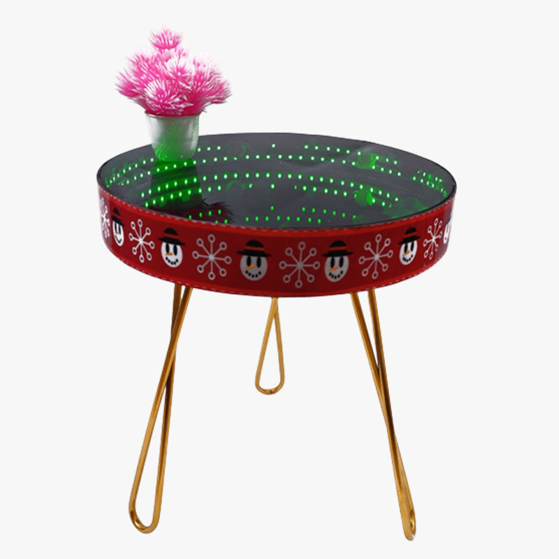 Aurora Infinity Side Table