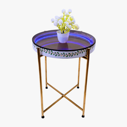 Stellar Infinity Side Table